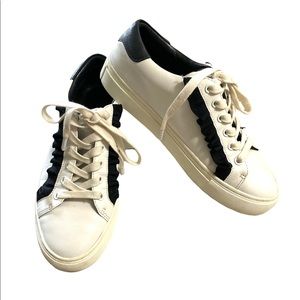 Tory Burch Sport Ruffle Sneakers